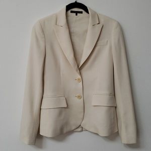 Theory Cream Blazer